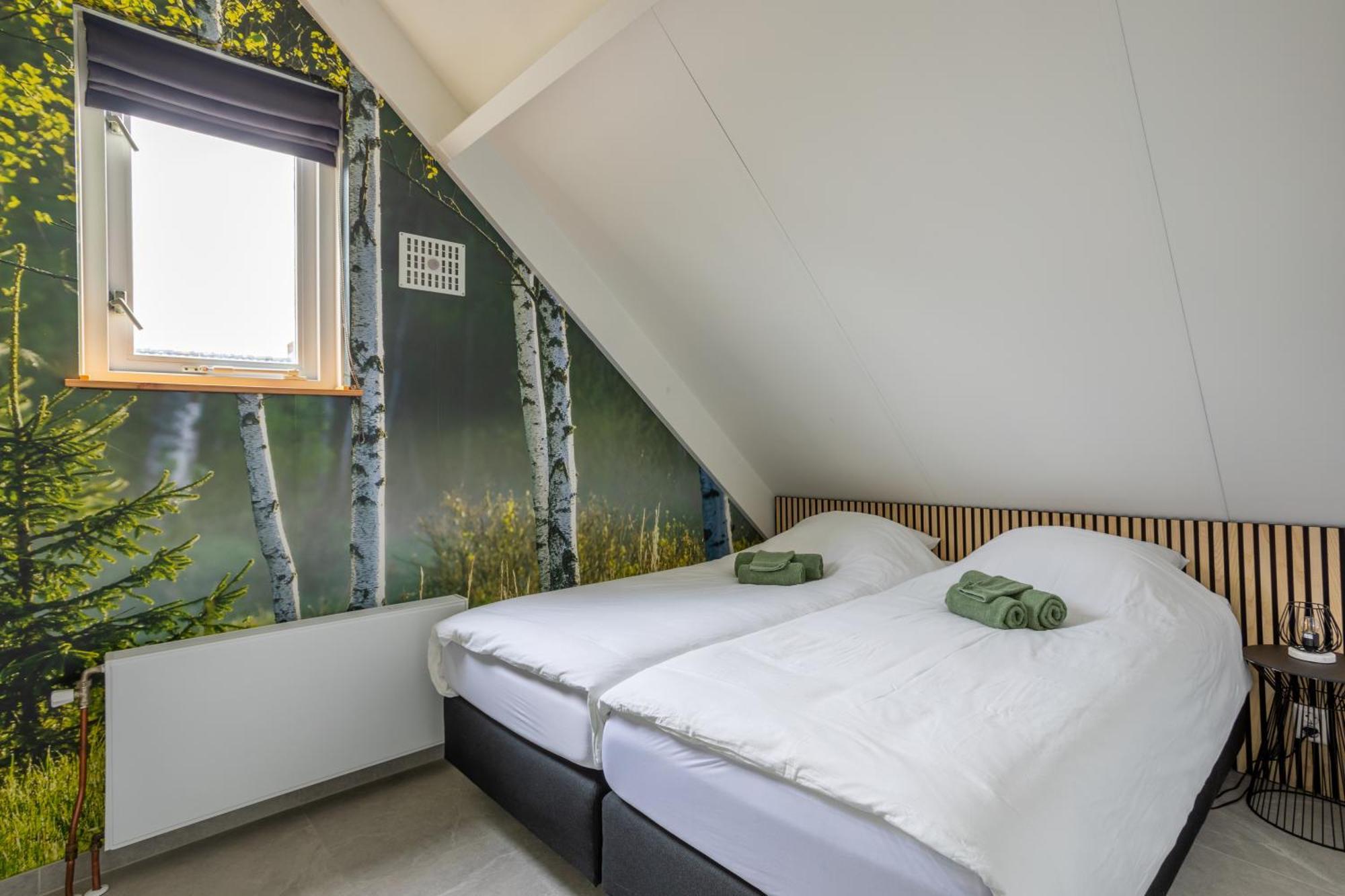 Evergreen Wellness Met Sauna & Hottub Ewijk ภายนอก รูปภาพ