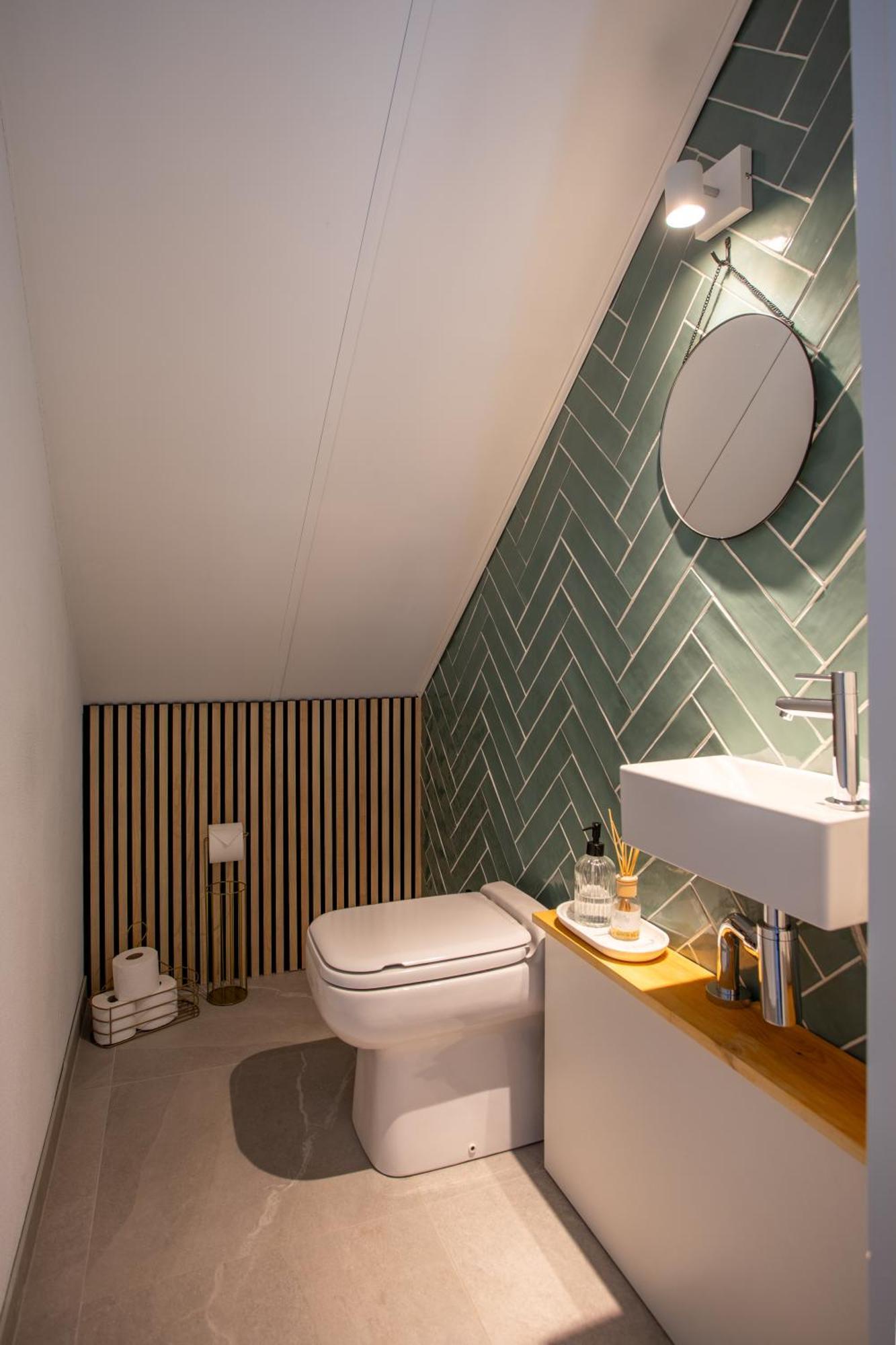 Evergreen Wellness Met Sauna & Hottub Ewijk ภายนอก รูปภาพ