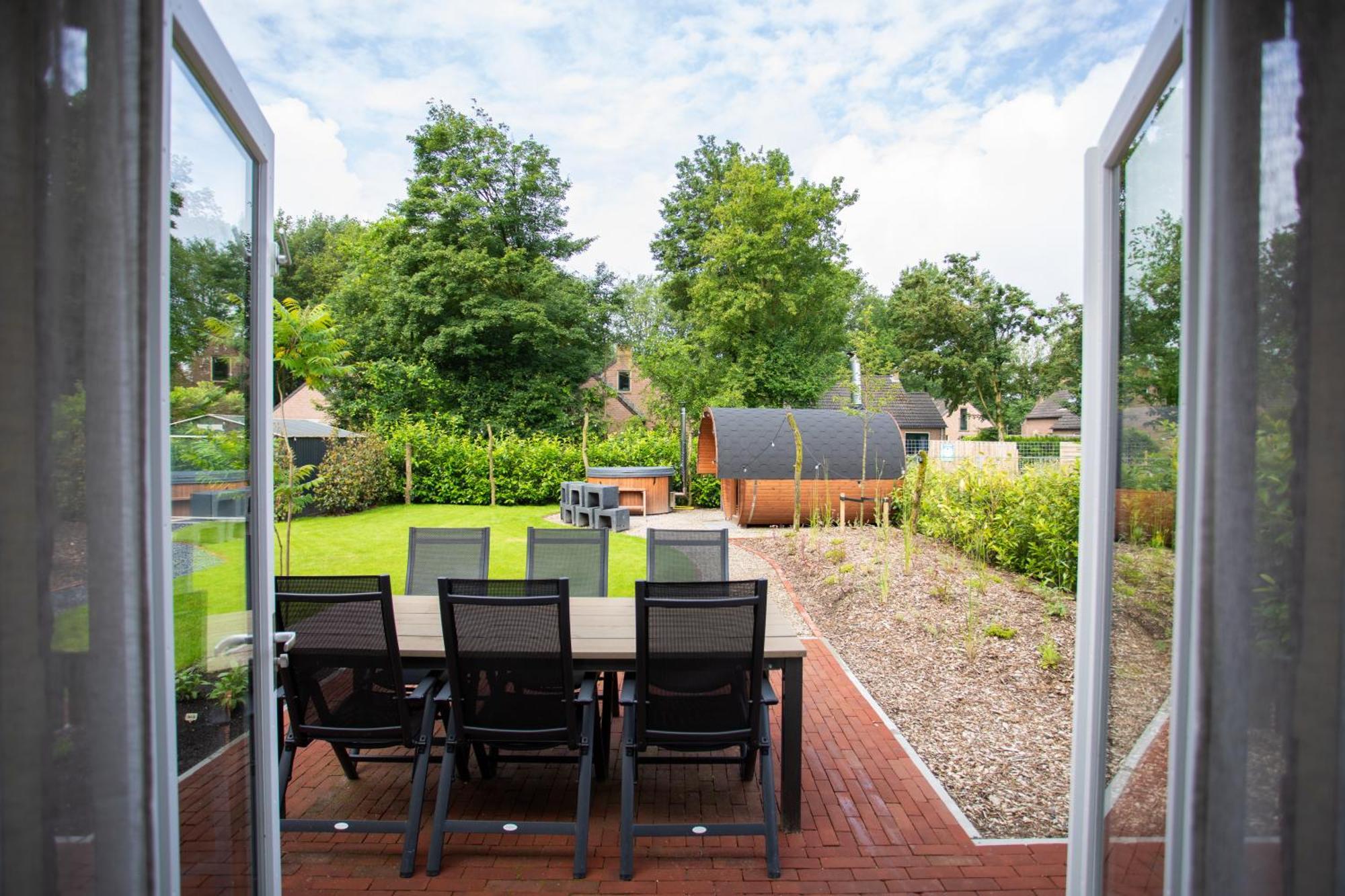 Evergreen Wellness Met Sauna & Hottub Ewijk ภายนอก รูปภาพ